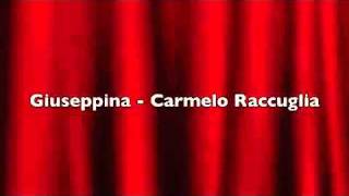 Carmelo Raccuglia  Giusippina Original 1992 Recording quotPizza Dudequot [upl. by Eidnas]