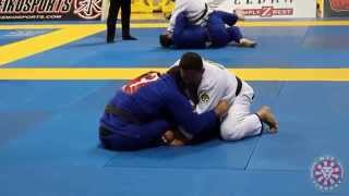 Saulo Ribeiro vs Eduardo Telles  Senior 1 Absolutes Fight 2 2013 IBJJF Master Senior Worlds [upl. by Ahseki200]