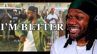 Kendrick Lamar  Im Better Reaction [upl. by Paulita470]