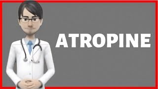 ATROPINE ophthalmic atropine atropine eye drops atropine sulfate [upl. by Nywnorb]