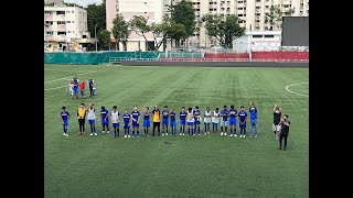 NSG Football C division boys championship 2022 semifinal [upl. by Ayiram]