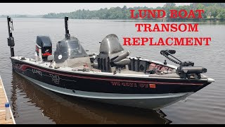 NFNs New Transom Installation Part 2 DIY [upl. by Earal]