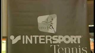 INTERSPORT Tennis Open 2009  4mins [upl. by Hnil]