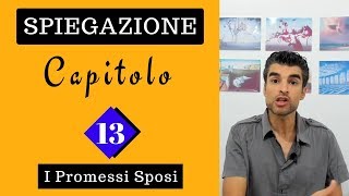 Capitolo 13 Promessi sposi Analisi [upl. by Ynohtnaleahcim576]