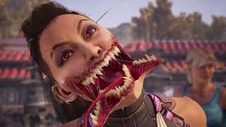 MILEENA quotVERY HARDquot Difficulty Ladder Gameplay  Mortal Kombat 1 [upl. by Sergu]