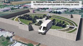 CONTRO IL POLO LOGISTICO in Via Bolzani UPDATED [upl. by Dranreb]