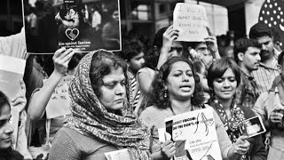 Kiss of Love protest at 19th International Film Festival of Kerala [upl. by Arenahs]