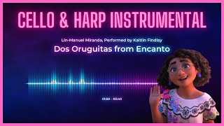 Dos Oruguitas Encanto End Credit Song Instrumental  Relaxing Cello amp Harp Version [upl. by Traci]