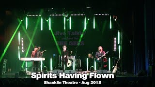 Spirits Having Flown  Jive Talkin Bee Gees Tribute Band  Live  Shanklin Theatre Aug 2018 [upl. by Oinolopa]