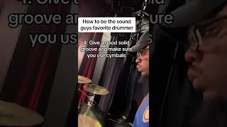 Being a good rummer youtube drums drummer [upl. by Animsaj898]