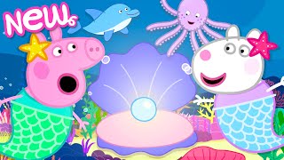 Peppa Pig Tales 🐠 Mermaid Magic Under The Sea 🧜‍♀️ BRAND NEW Peppa Pig Episodes [upl. by Maida]