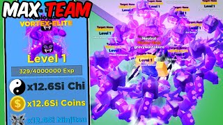 Rich Noob With Full Team of Super OP Pets In Ninja Legends [upl. by Goode]