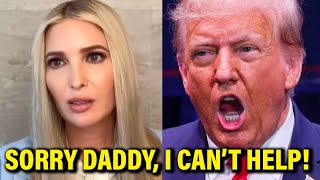 Ivanka RUNS AWAY Throws Family UNDER THE BUS at Fraud Trial [upl. by Aurore]