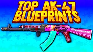 BEST AK47 BLUEPRINTS in Black Ops Cold War Rare [upl. by Yblocaj]