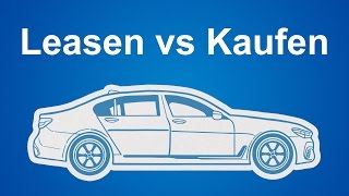 Auto leasen oder kaufen Was ist günstiger  AnyoneCan [upl. by Schertz768]