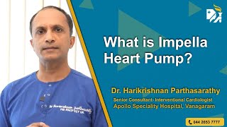 What is Impella Heart Pump [upl. by Ahsenra]