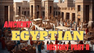 Ancient Egyptian History  Part II  Old Kingdom Of Egypt [upl. by Mellitz]