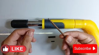 HOW TO REPLACE FIRING PIN AND DISMANTLEASSEMBLE NAIL GUN PAANO MAGPALIT NG FIRING PIN NG NAILGUN [upl. by Eisserc]