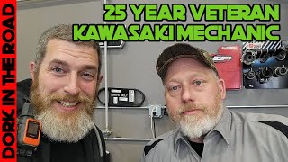 Is the Kawasaki KLR 650 Doohickey ACTUALLY a Big Deal I Asked a Veteran Kawasaki Mechanic [upl. by Haroun]