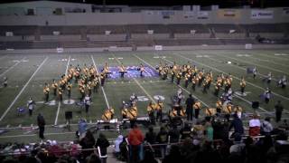 2010 Iroquois Marching Braves  LAKE EFFECT  LMBA Championships [upl. by Nov]