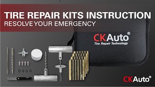 CKAuto Tire Repair Kits [upl. by Fairweather]