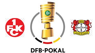 DFBPokal 20232024 1 FC Kaiserslautern  Bayer 04 Leverkusen  Finale  EA SPORTS FC 24 [upl. by Metzgar]