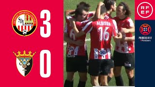 RESUMEN  SD Logroñés 30 CD Tudelano  PrimeraRFEF  Jornada 3  Grupo 1 [upl. by Rizika]