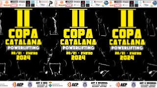 II Copa Catalana  Sesion 2  MUJERES 47 52 76 kg HOMBRES 74 kg [upl. by Yerhpmuh]