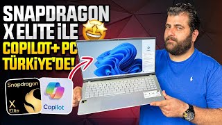 Snapdragon X Elite işlemcili ASUS Vivobook S15 inceleme [upl. by Manolo]