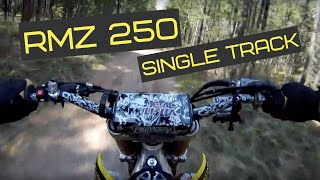 4 Stroke Single Track  Suzuki RMZ 250 4 Stroke [upl. by Warila461]