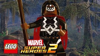 LEGO Marvel Super Heroes 2  How To Make Doctor Voodoo [upl. by Aramahs286]