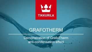 Tikkurila GrafoTherm Demonstration video [upl. by Ahsrats]