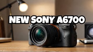 Sony A6700 Unboxing 2024 [upl. by Johnnie]