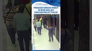 Viral Video Oknum Ormas Pukul Karyawan Bar Gegara Kehabisan Miras Ancam Pecat Polisi di Bali [upl. by Treharne]