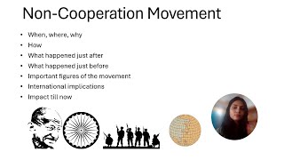 NonCooperation Movement [upl. by Nilreb]