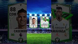 🇧🇷 Casemiro vs Camavinga 🇫🇷  fcmobile fifamobile fifa soccer footballgame vs [upl. by Zelda412]