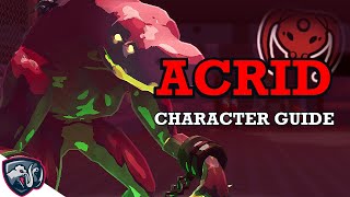 Acrid Character Guide Risk of Rain 2 [upl. by Lisabeth]