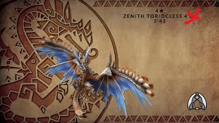 MHFZ 4★ Zenith Toridcless 243  Magnet Spike SWADR [upl. by Ydaf]