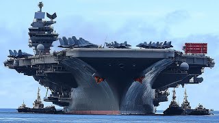 US Tests Its Monstrously Powerful Carrier To Beat New Chinese Carriers [upl. by Leatri537]