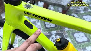 Cannondale Supper Six Evo Màu Cực Đẹp Chính Hãng Shimano 105R7020 [upl. by Joella]