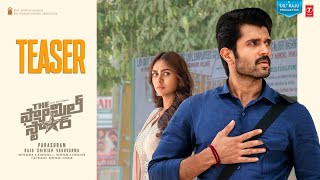 Family Star Teaser  Vijay Deverakonda  Mrunal Thakur  Parasuram  Dil Raju  Gopisundar [upl. by Durward711]