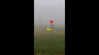 When You Play Baseball In The Fog 😂⚾ [upl. by Airla]