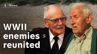 WWII enemies reunited in DDay anniversary [upl. by Reg]