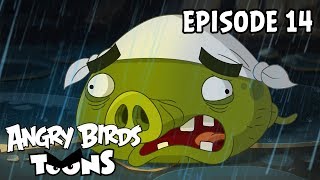 Angry Birds Toons  Not Without my Helmet  S2 Ep14 [upl. by Lewse]