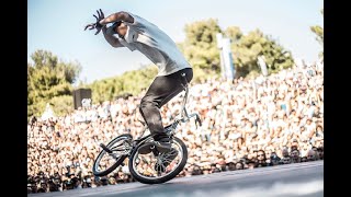 Takumi IsogaiCYCLENT  UCI BMX Freestyle Flatland World Cup Final  FISE Montpellier 2019 [upl. by Mccully214]