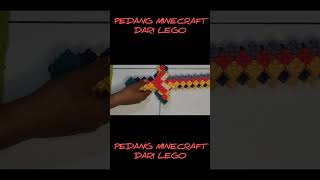 Yuk buat Pedang MINECRAFT dari Lego  How to make Lego asmr lego legobuild [upl. by Burris]