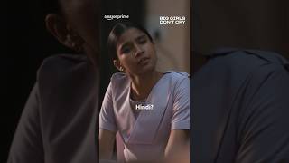 The Ultimate WORD PLAY 🔥  Big Girls Dont Cry  Akshita Sood Vidushi  primevideoindia [upl. by Verdi237]