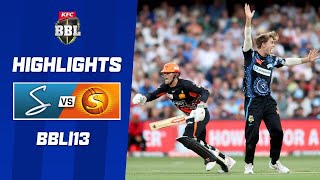 Adelaide Strikers v Perth Scorchers  BBL13 [upl. by Lyndon112]