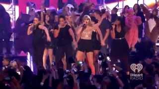 Taylor Swift HDWe Are Never Ever Getting Back Together  liveiHeartRadio 2012 HD 720p [upl. by Euqilegna]