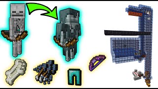 Perfect Skeleton Spawner Auto Farm bones ench armor bows  Minecraft Stray Slowness arrows [upl. by Westley]